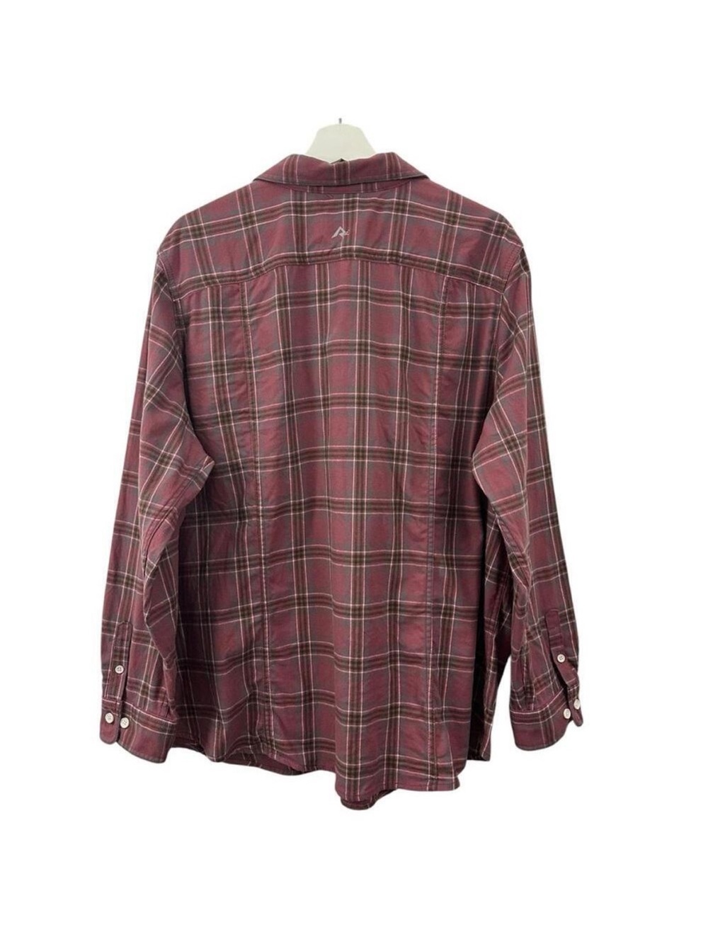 Ridgecut Women’s Plaid Long Sleeve Button Down Shirt Size 2X - Picture 2 of 5